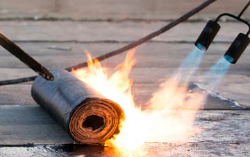 Winterborne Houghton asphalt flat roofing repairs