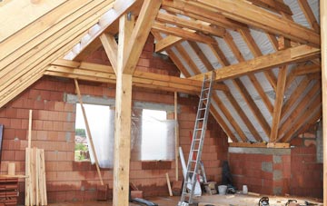 Winterborne Houghton attic trusses