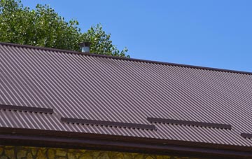 typical Winterborne Houghton corrugated roof uses