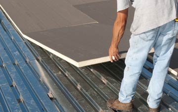 benefits of insulating Winterborne Houghton flat roofing