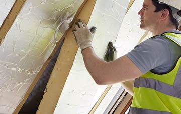 Winterborne Houghton loft insulation