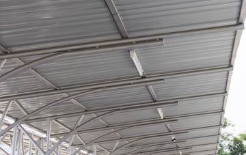 installing Winterborne Houghton metal roofing