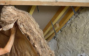 Winterborne Houghton pitched roof insulation costs