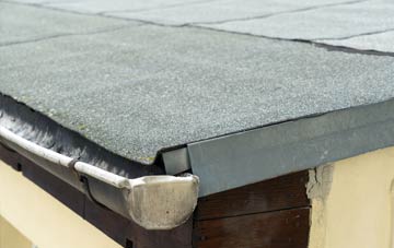 repair or replace Winterborne Houghton flat roofing?