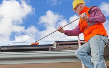 Winterborne Houghton soft wash roof cleaning