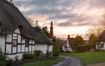 is Winterborne Houghton thatch roofing popular
