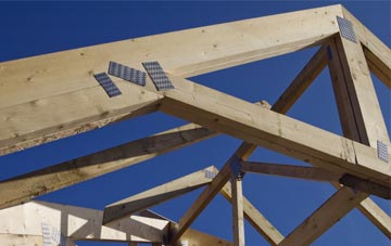 Winterborne Houghton roof trusses for new builds and additions