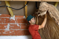 Winterborne Houghton tapered roof insulation